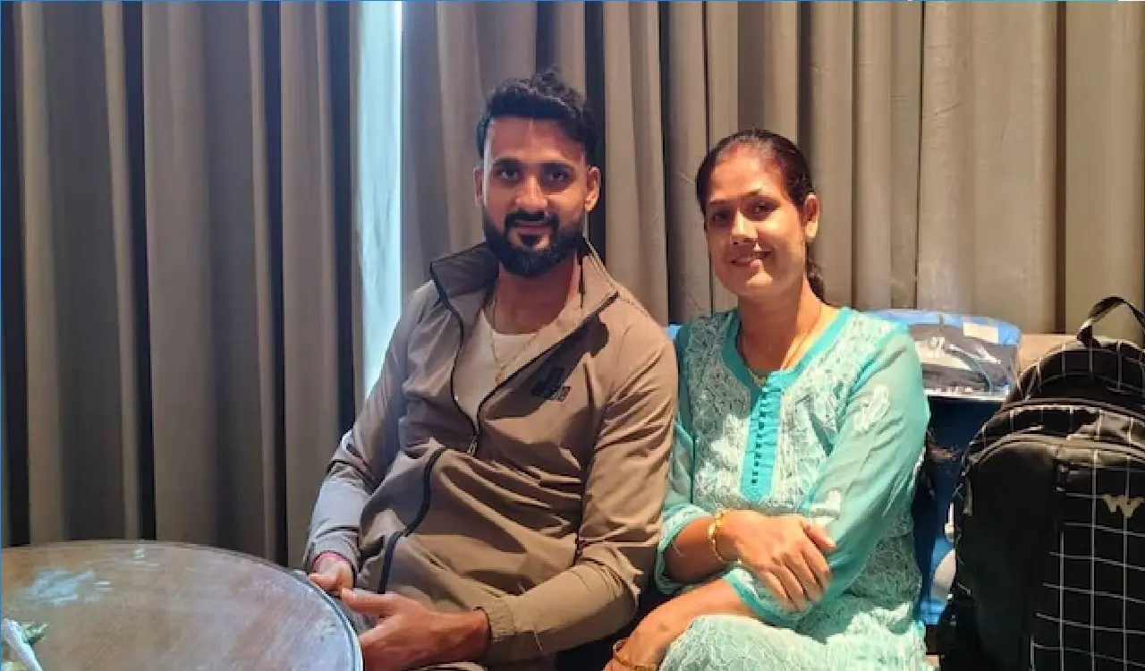 Akash Deep's sister's