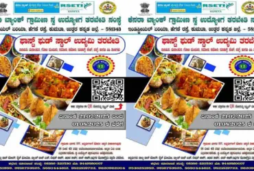 Application Invitation for Free Fast Food Industry