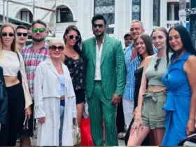 Darshan's photo revealed at the airport