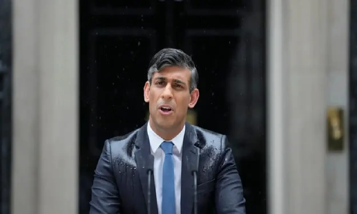 Former PM Rishi Sunak