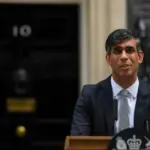 Former PM Rishi Sunak
