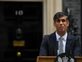 Former PM Rishi Sunak
