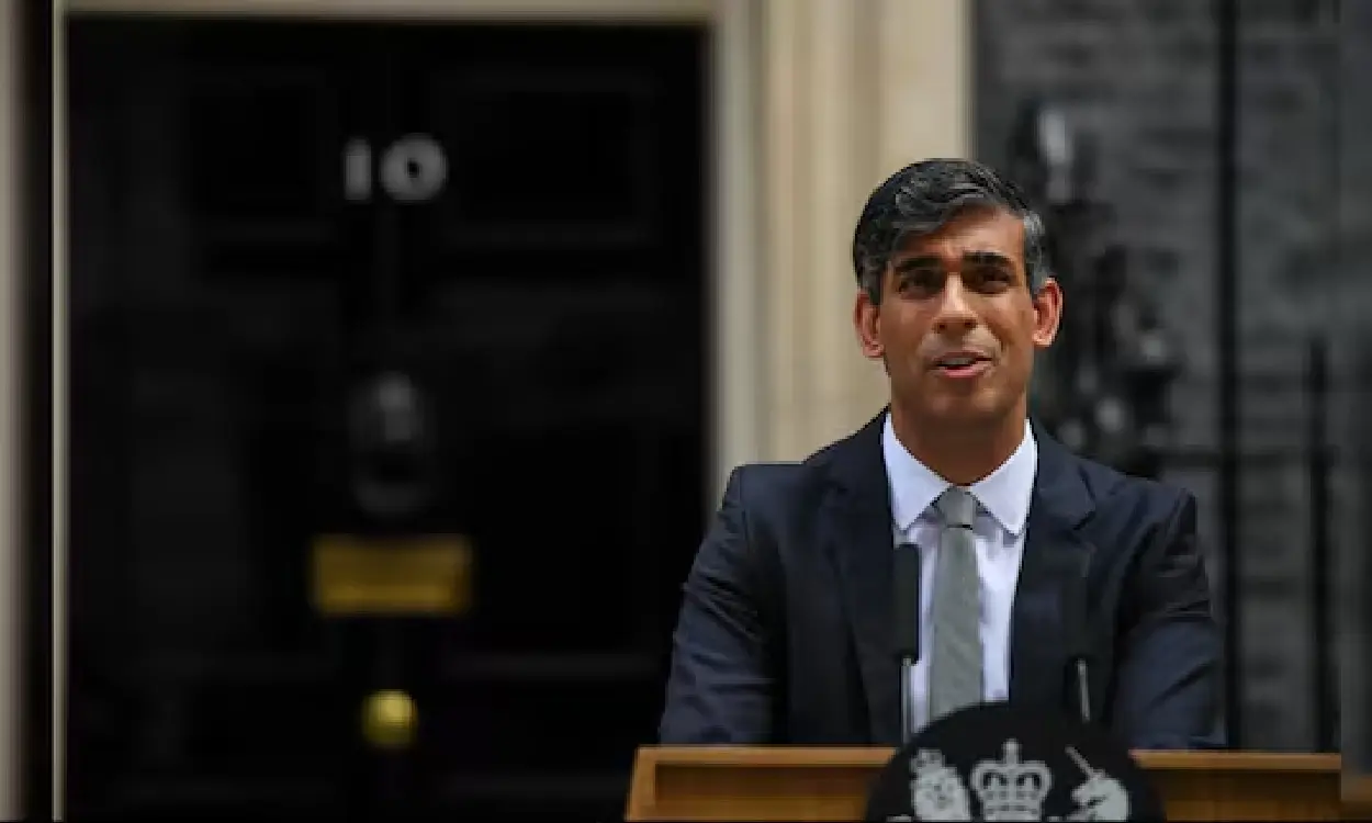 Former PM Rishi Sunak