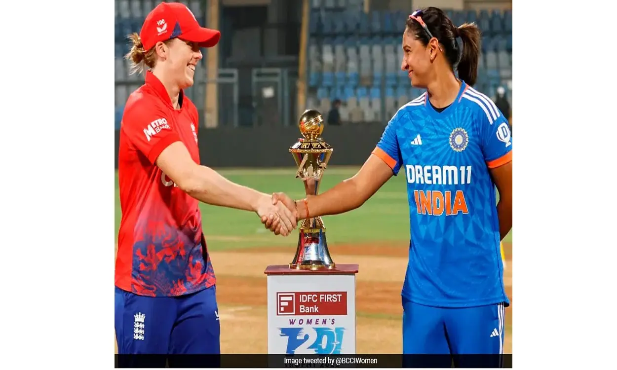 India Women Vs England Women