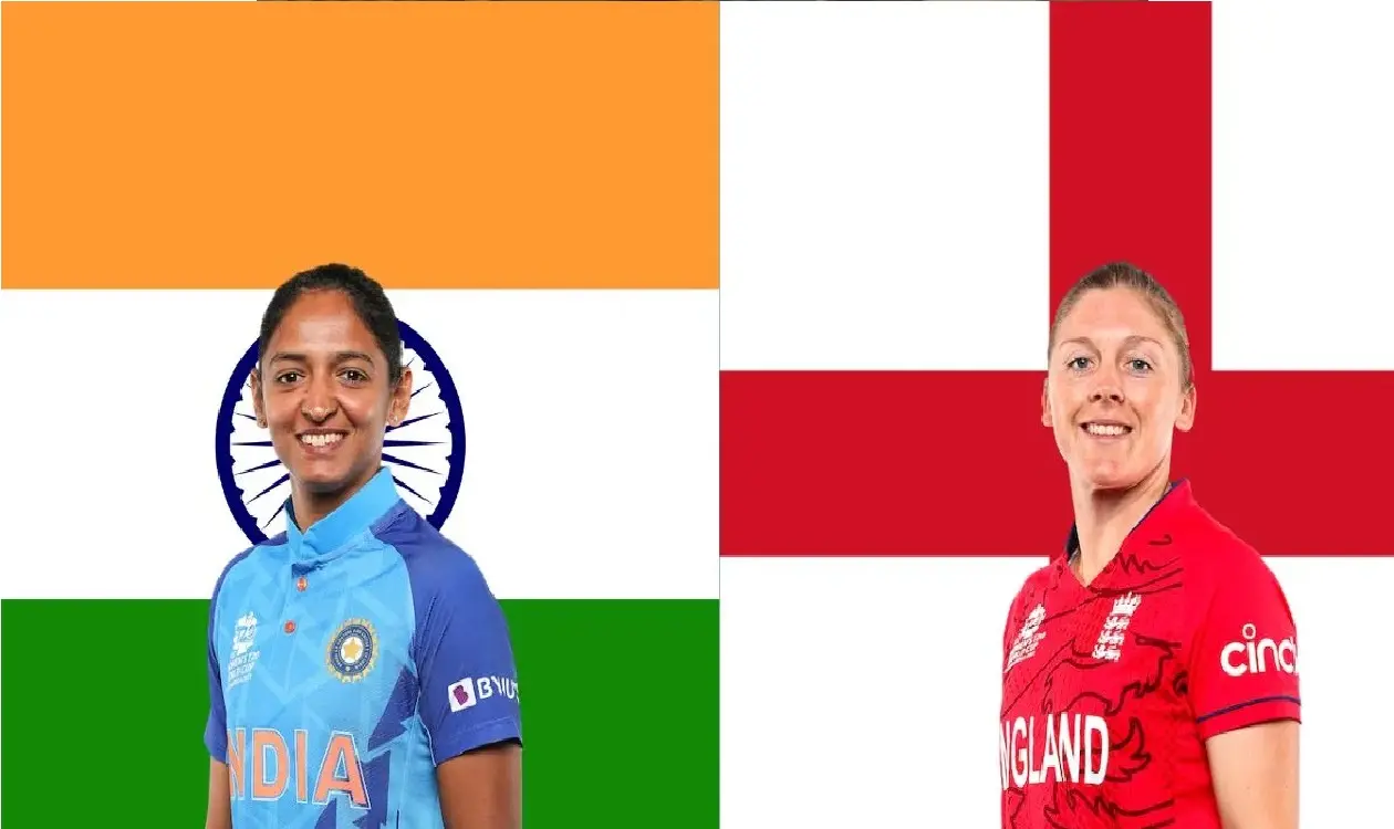 India Women Vs England Women