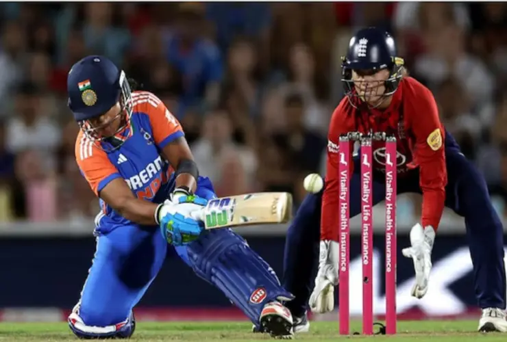 India Women Vs England Women