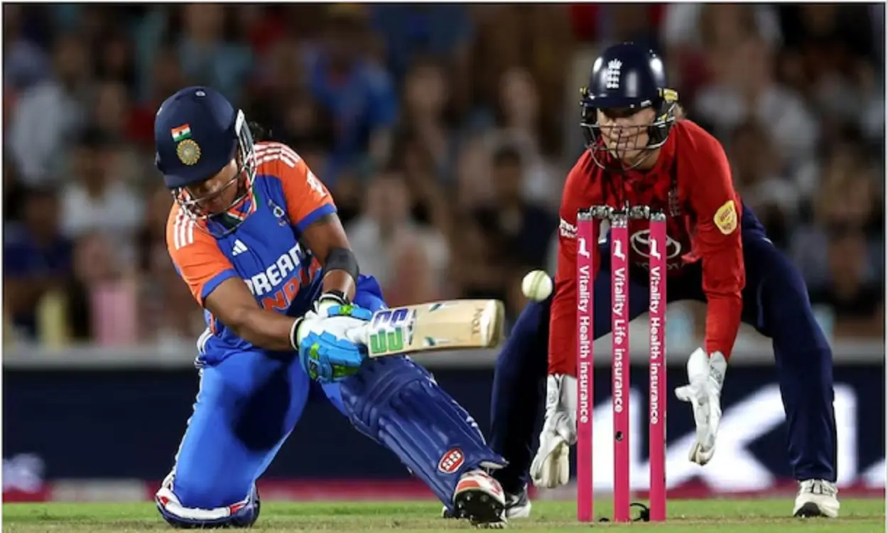 India Women Vs England Women
