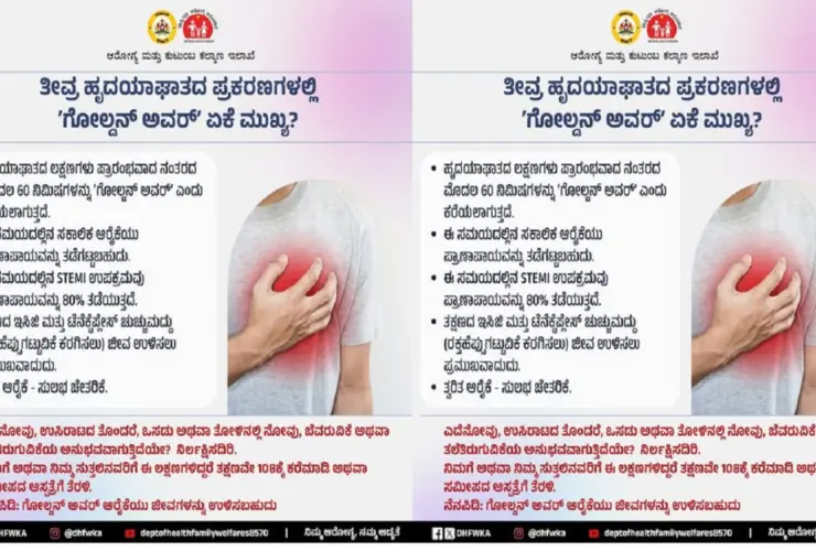 Learn here why the 'golden hour' is important for heart attack care