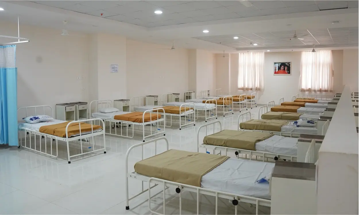 Madhusudan Sai Medical and Research Institute heart