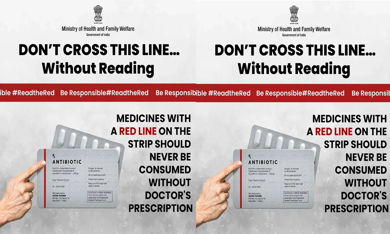 Medicines With a Red Line