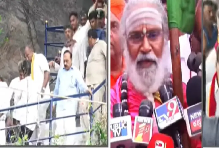 Rambhapuri Swamiji On DK Shivakumar