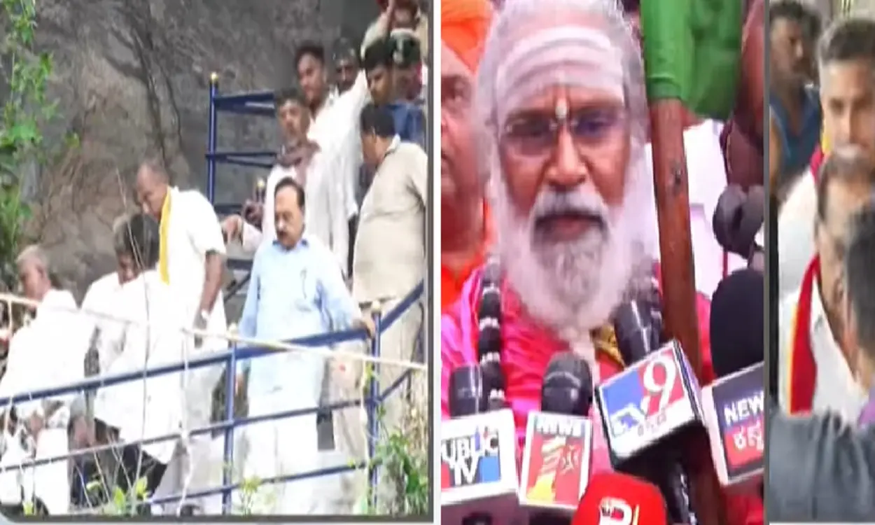 Rambhapuri Swamiji On DK Shivakumar
