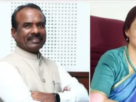 Shalini Rajneesh MLC N Ravikumar