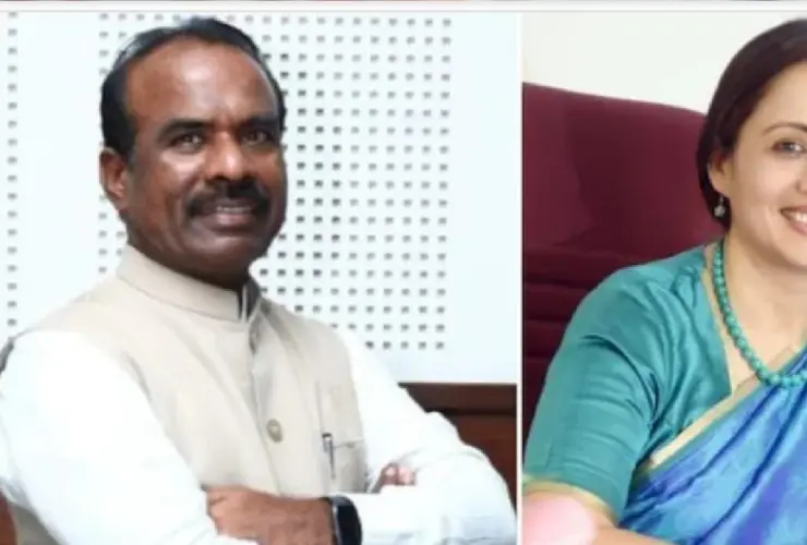 Shalini Rajneesh MLC N Ravikumar