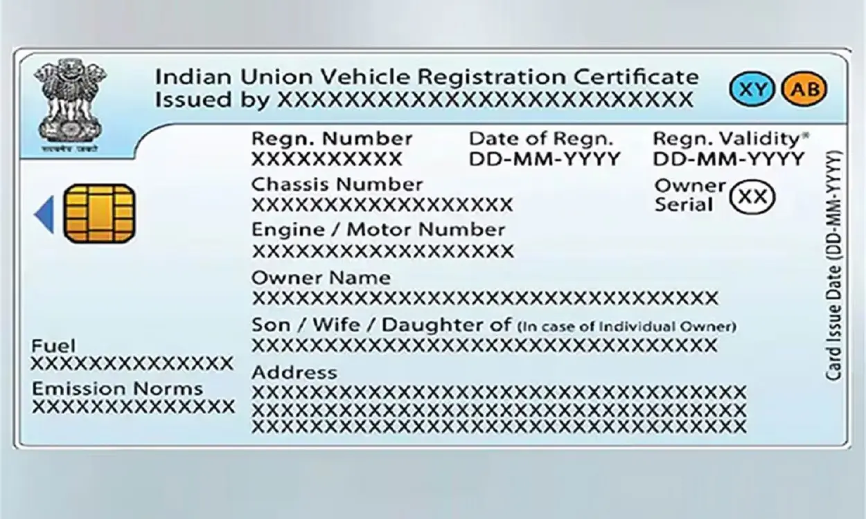 car registration