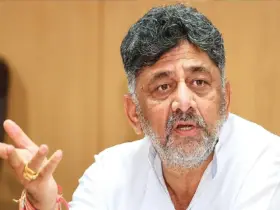dk shivakumar