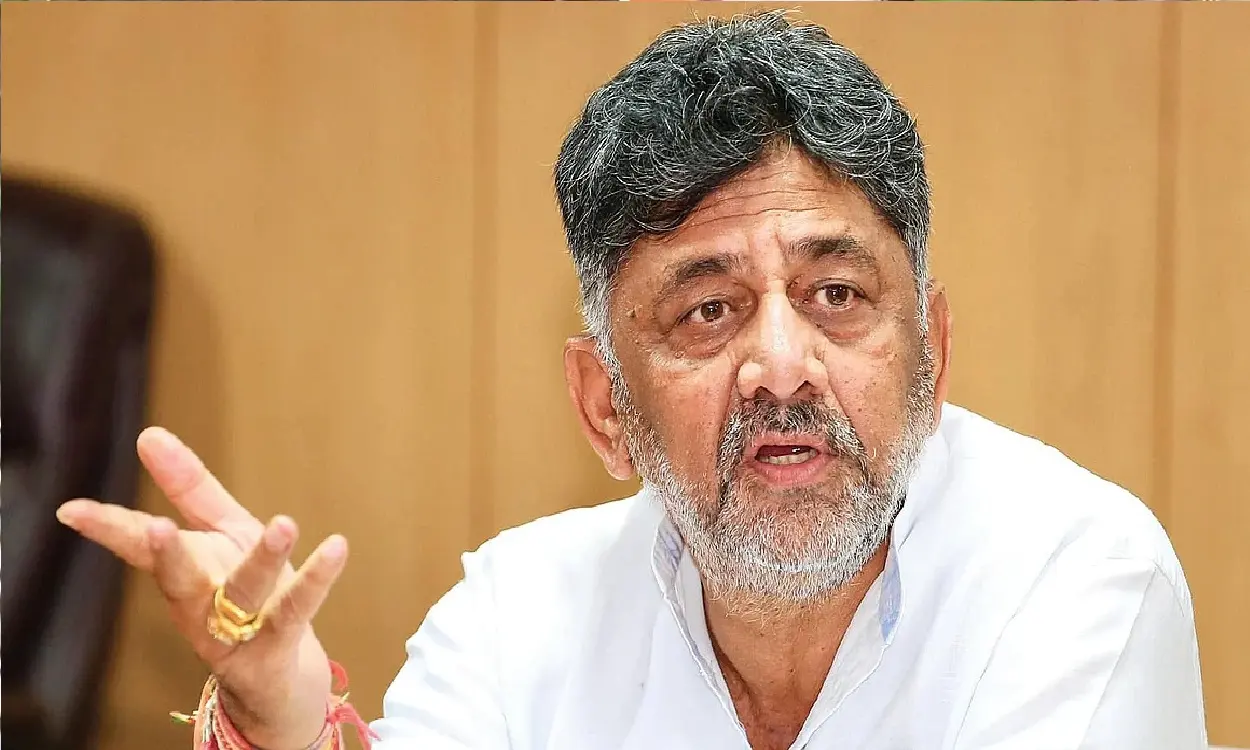 dk shivakumar