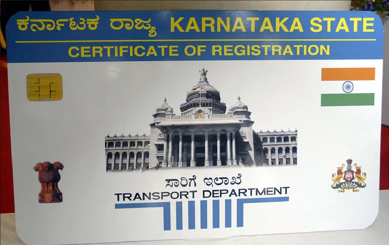 rc card karnataka