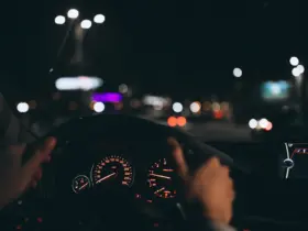 driving car