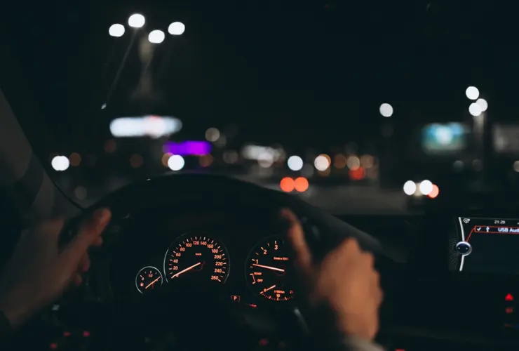 driving car