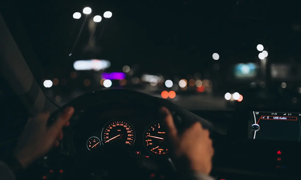 driving car