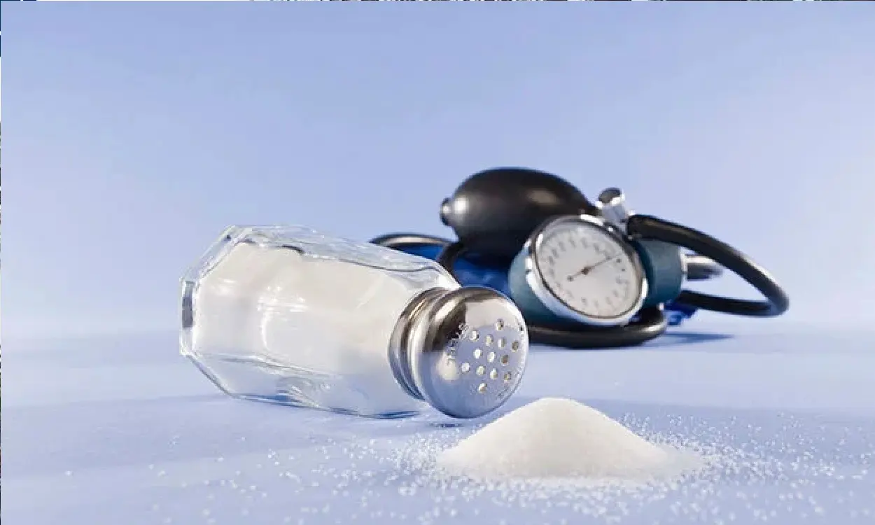 high blood pressure and salt