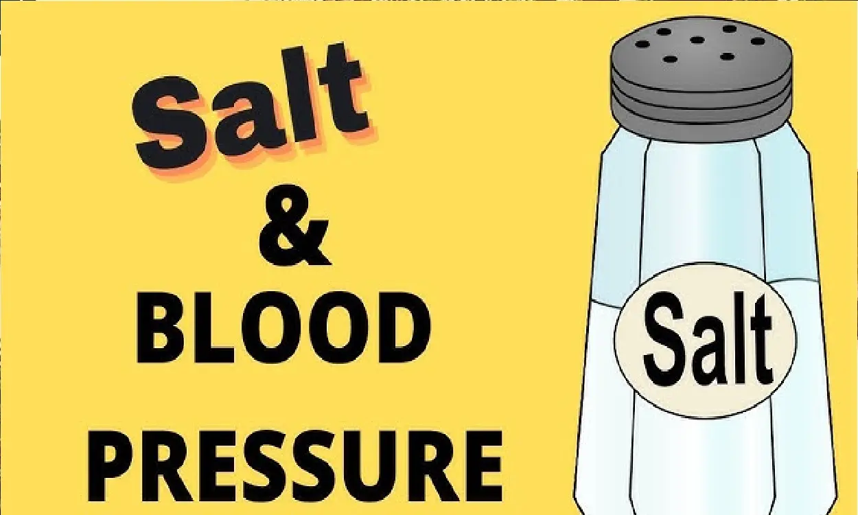high blood pressure and salt