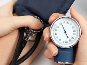 high blood pressure
