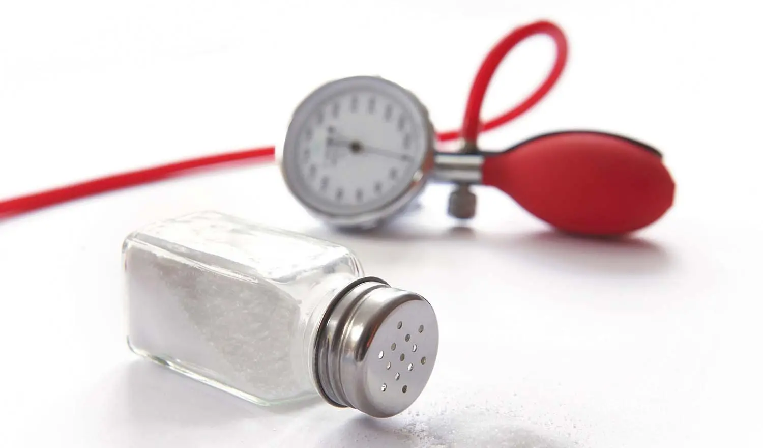 high blood pressure and salt