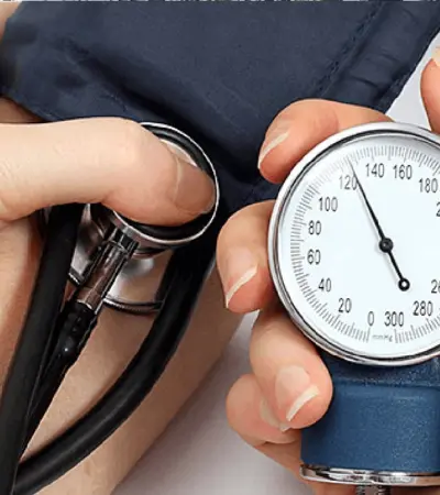 high blood pressure