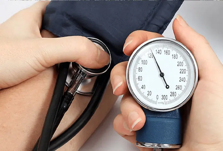high blood pressure