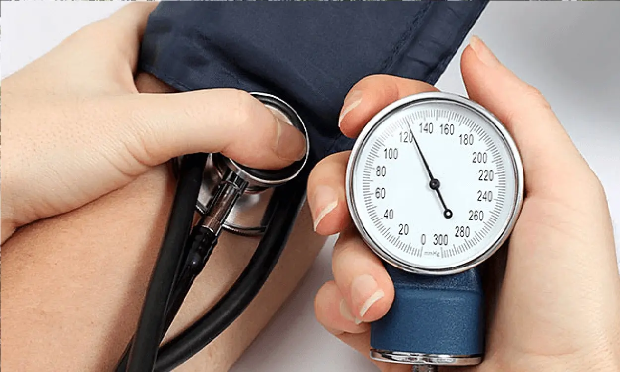 high blood pressure