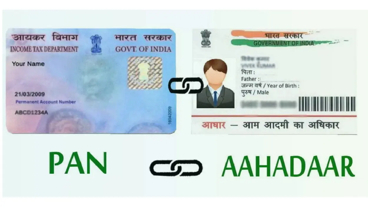link PAN with Aadhaar