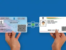 link PAN with Aadhaar