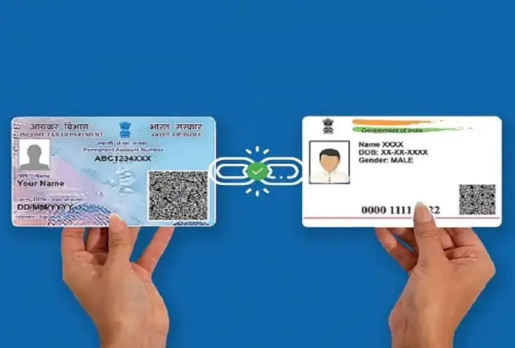 link PAN with Aadhaar