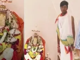 DK Shivakumar prayed to God for the CM's chair