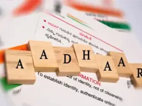 Aadhaar card