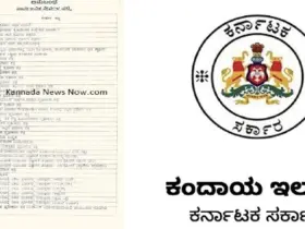 All these services will be available from the Revenue Department, here is the list