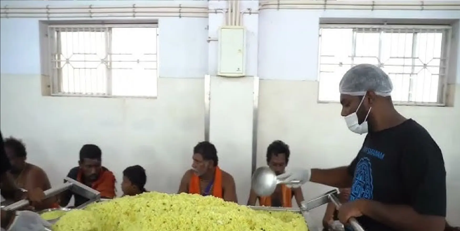 Annaprasadam sabarimala