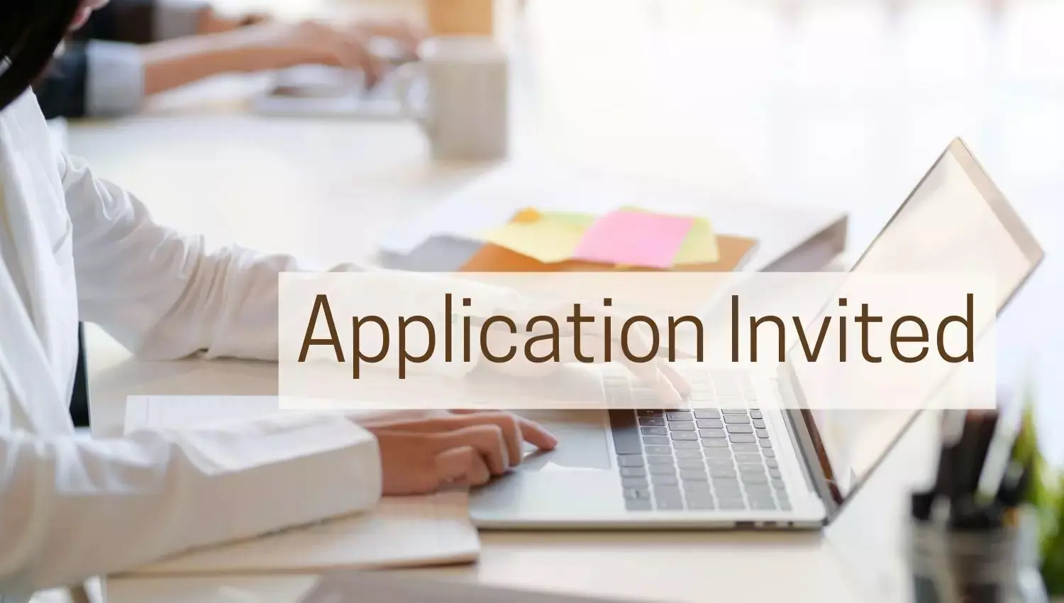 Application invited for laptop facility