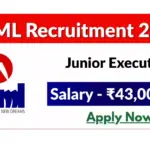 BEML Junior Executive Recruitment 2025 - Apply Online for 100 Posts