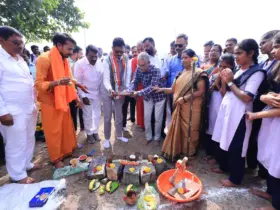 Ballari Akhand Bellari is moving towards development, said MP E. Tukaram