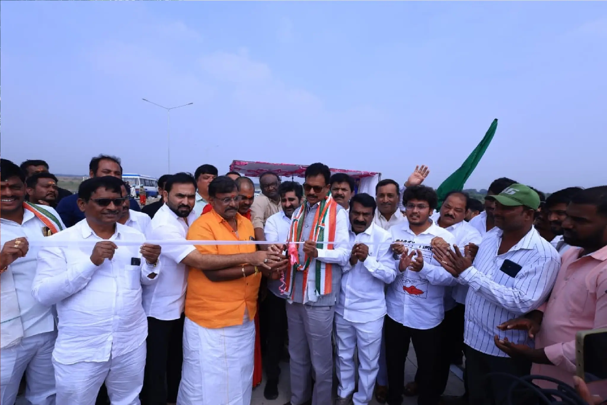 Ballari Akhand Bellari is moving towards development, said MP E. Tukaram