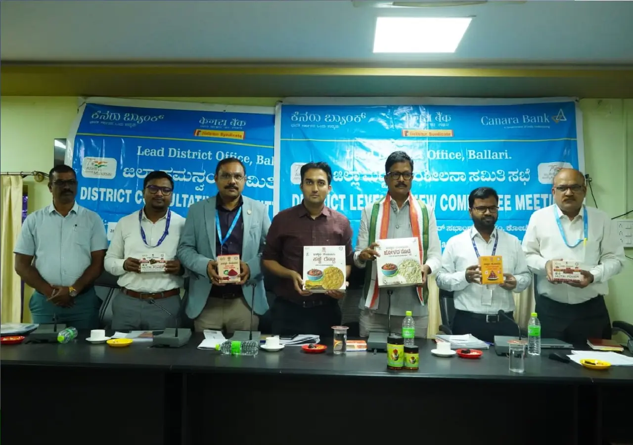 Banks should help poor people to live financially independent MP E. Tukaram