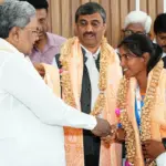 Chief Minister Siddaramaiah announced a cash prize of Rs 10 lakh each and government jobs for Karnataka's cricketers.