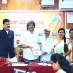 Demand for grant for the project of all local organizations Madhu Bangarappa