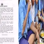 Distribution of meals, milk, eggs/bananas to LKG-UKG children