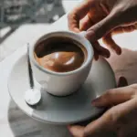 Drinking coffee on empty stomach