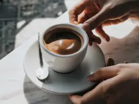 Drinking coffee on empty stomach