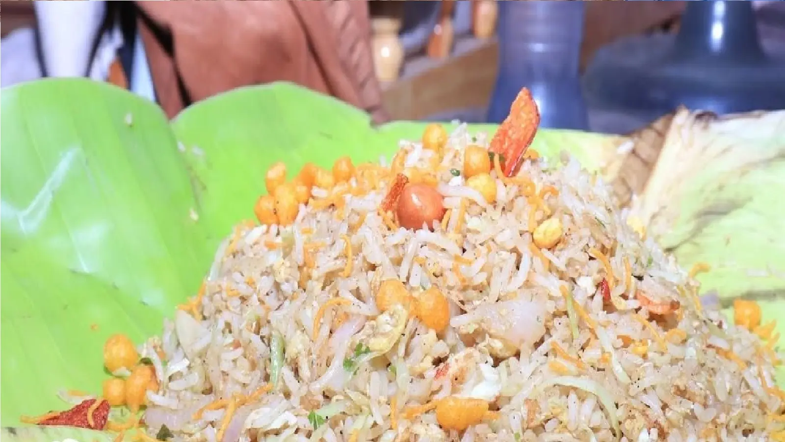 Fried rice road side